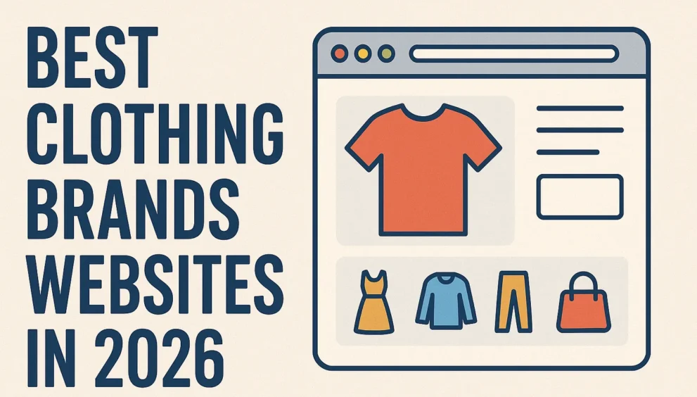 Best Clothing Brand Websites