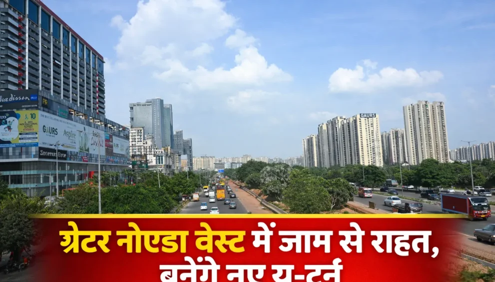 Greater Noida West Traffic Relief