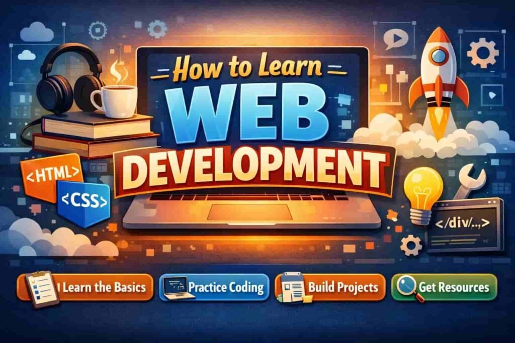 How to Learn Web Development
