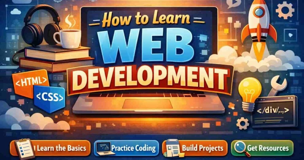 How to Learn Web Development