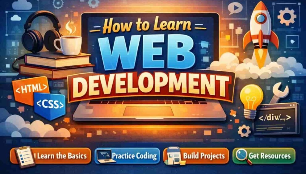 How to Learn Web Development