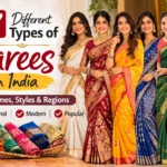 27 Different Types of Sarees in India With Names