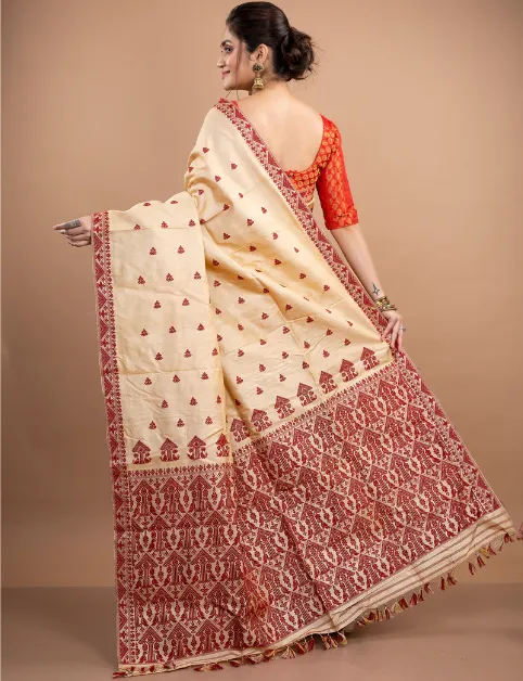 Assam Silk Saree