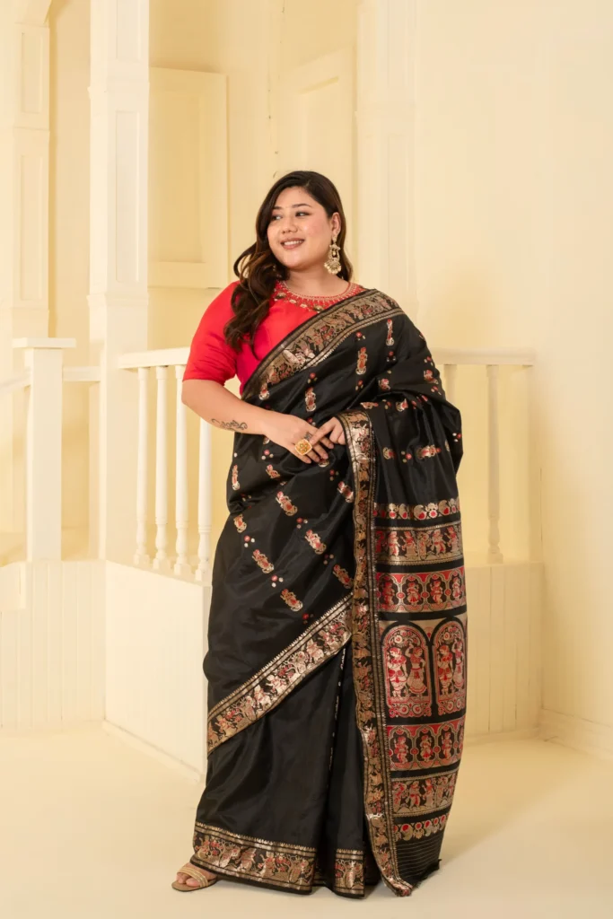 Baluchari Saree