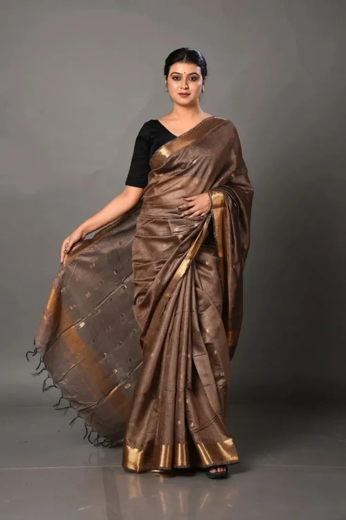 Bhagalpuri Silk Saree 