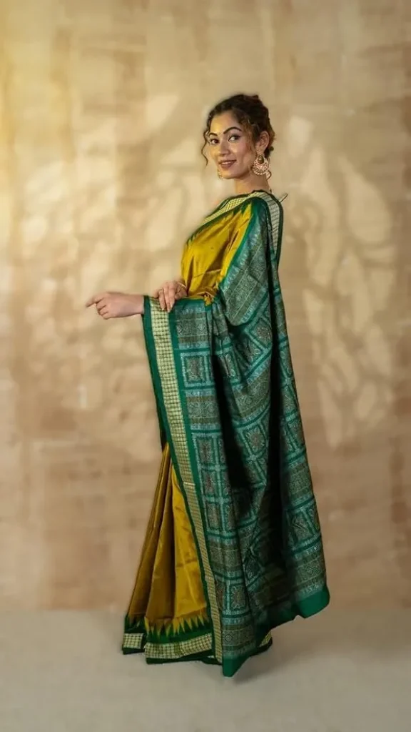 Bomkai Saree