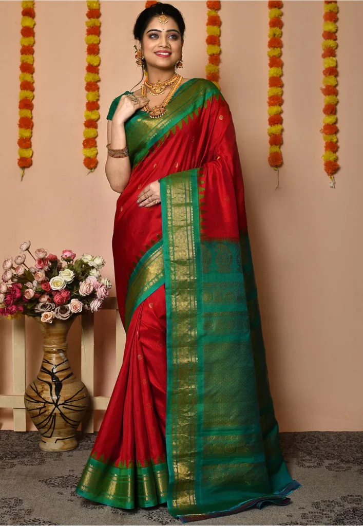 Gadwal Saree