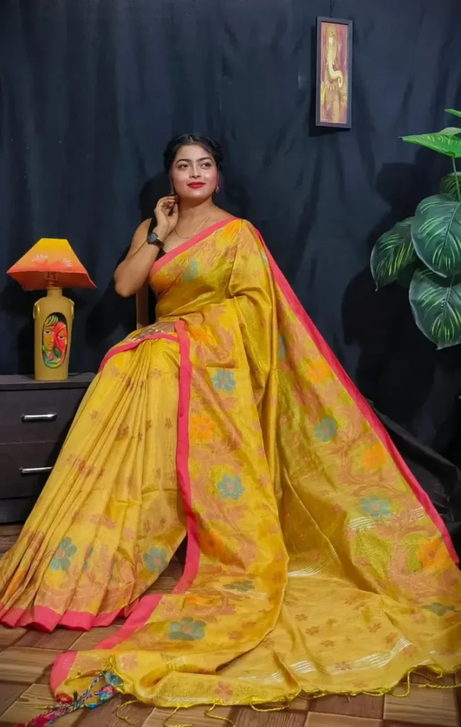 Jamdani Saree