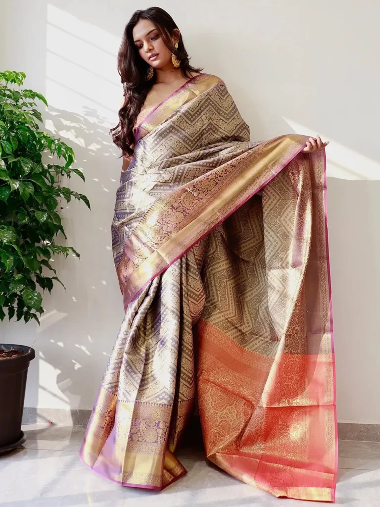 Kanjivaram Saree