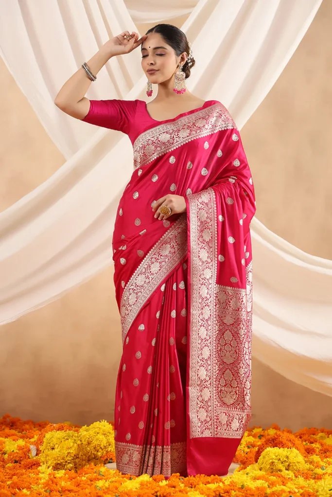 Kosa Silk Saree