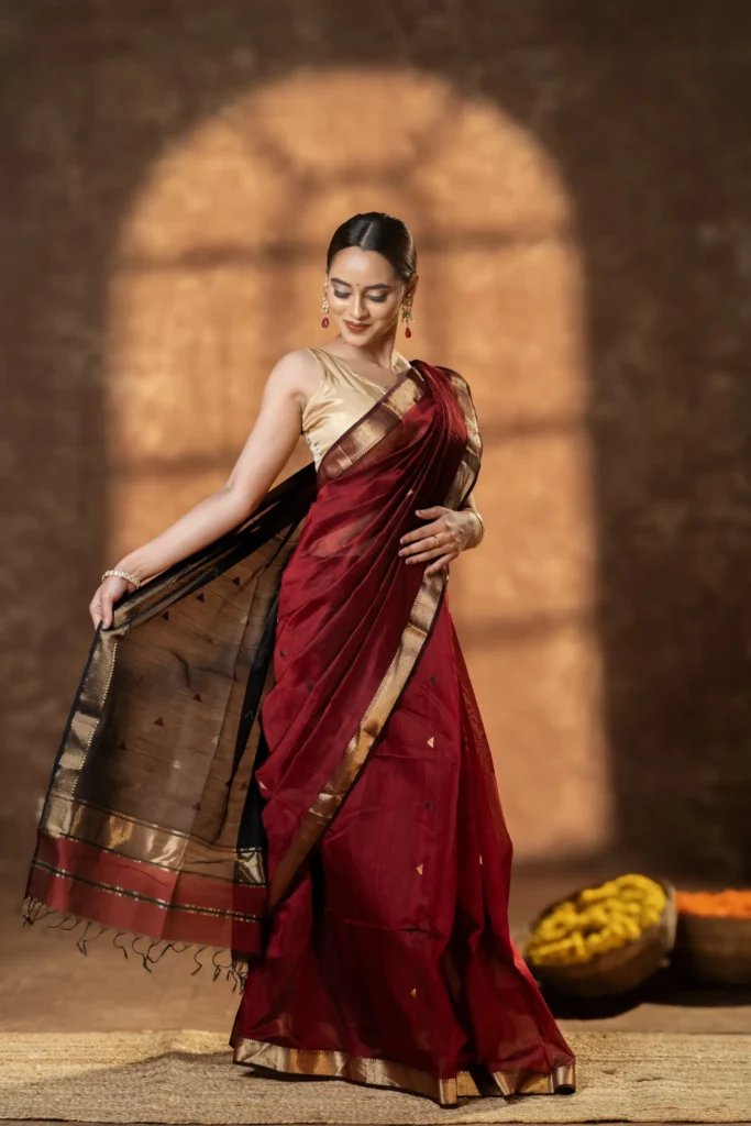 Maheshwari Saree 