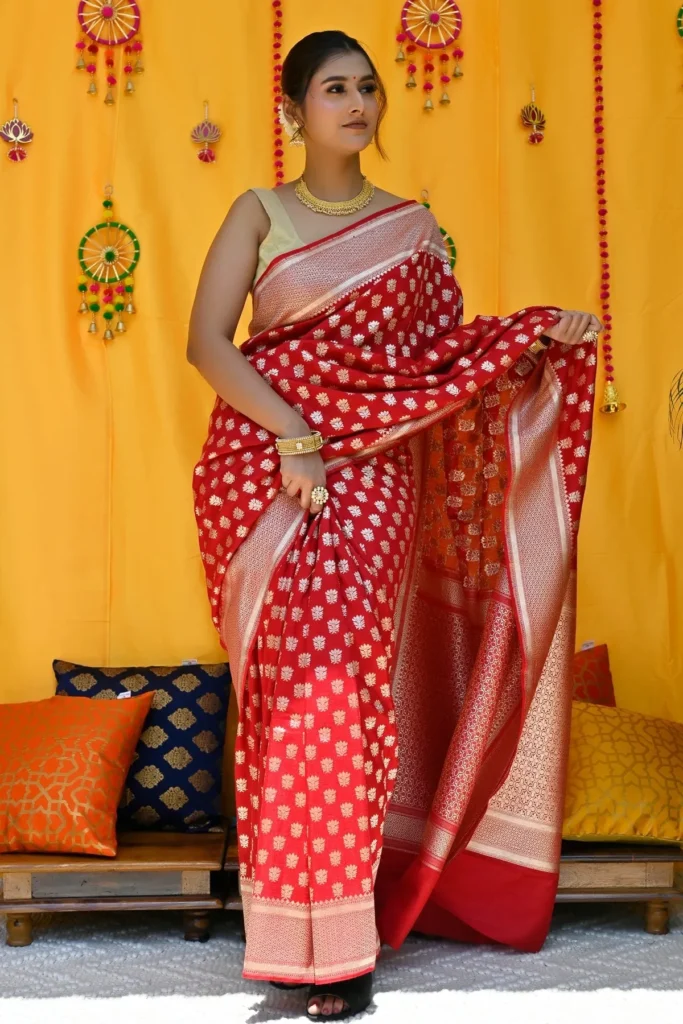 Muga Silk Saree 