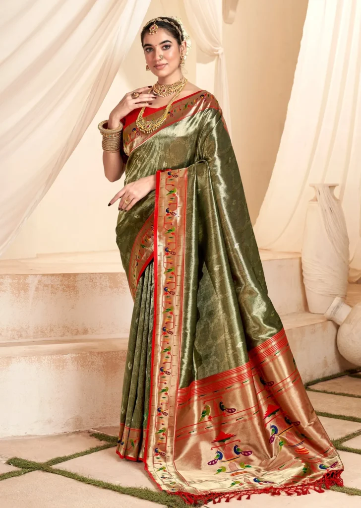 Paithani Saree