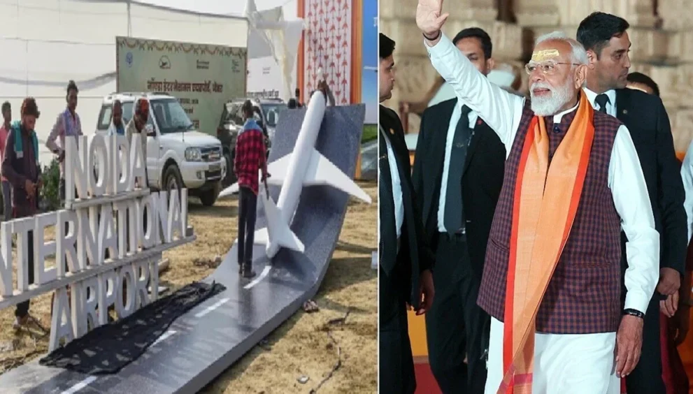 PM मोदी 28 मार्च को जेवर एयरपोर्ट उद्घाटन करेंगे |