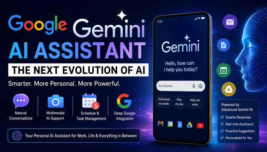 Google Gemini AI Assistant