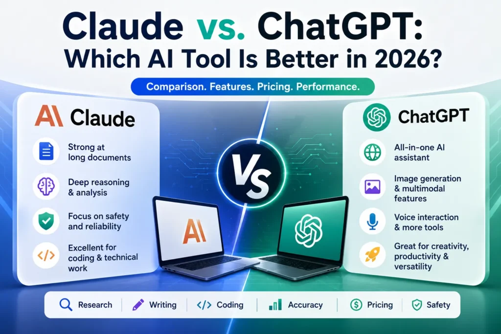 Claude vs. ChatGPT