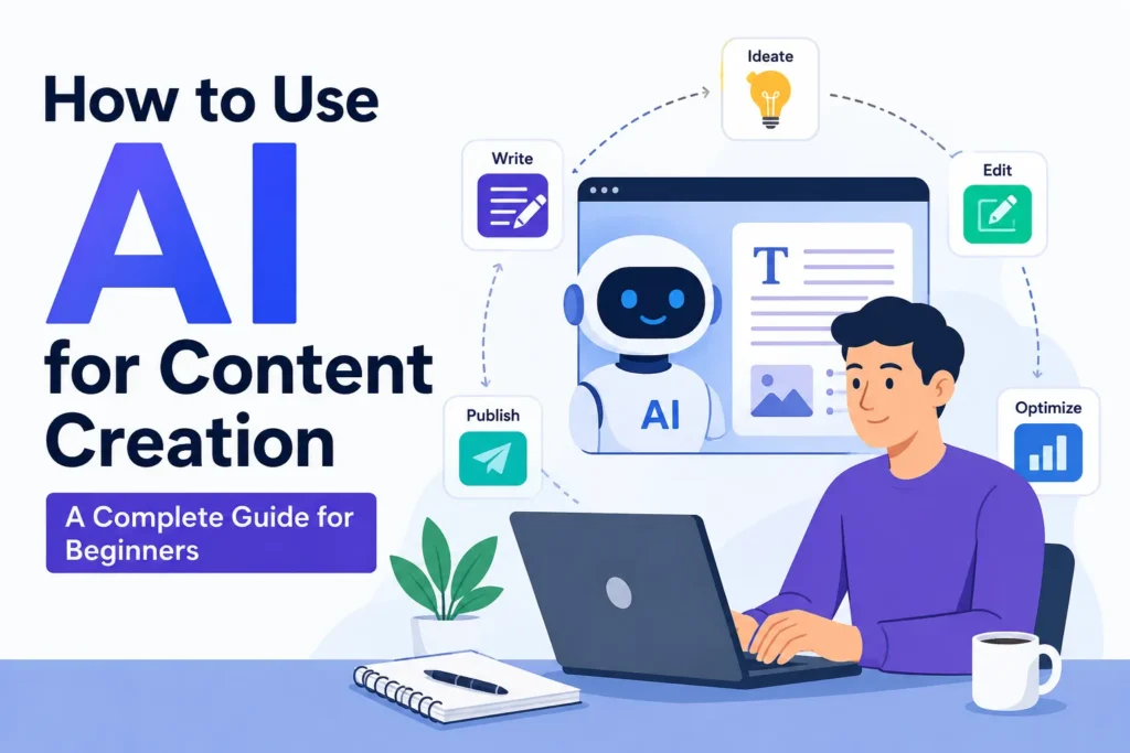 How to Use AI for Content Creation
