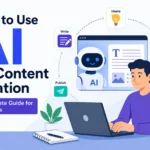 How to Use AI For Content Creation