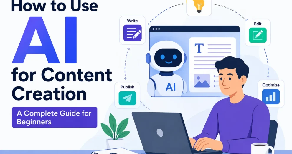 How to Use AI for Content Creation