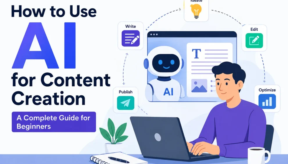 How to Use AI for Content Creation