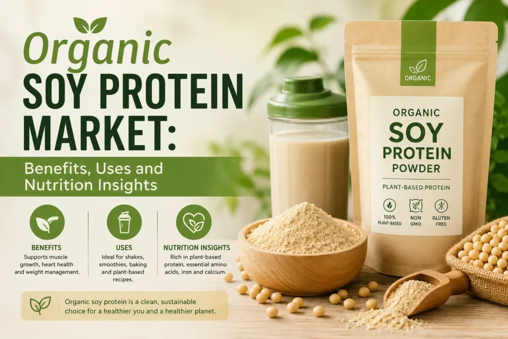 Organic Soy Protein Market