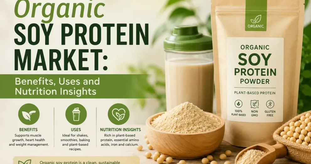 Organic Soy Protein Market