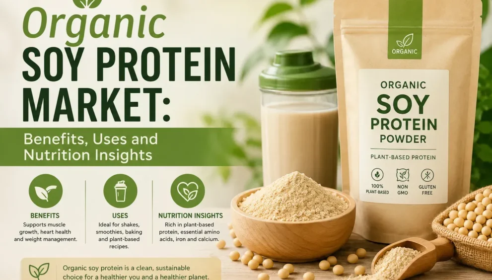 Organic Soy Protein Market