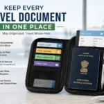 How to Keep Every Travel Document in One Place During International Trips