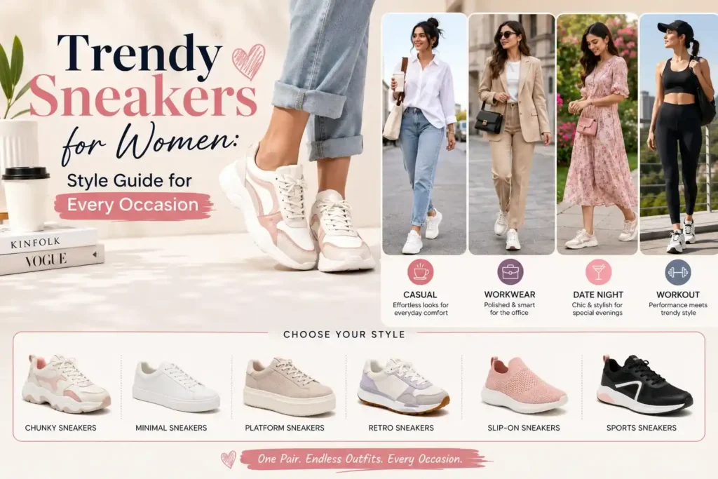 Trendy Sneakers for Women