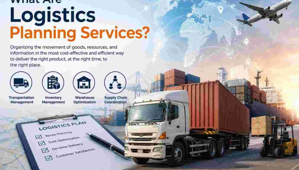 What Are Logistics Planning Services