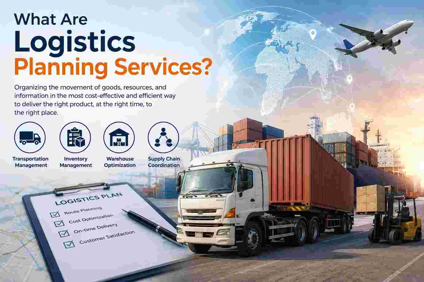 What Are Logistics Planning Services