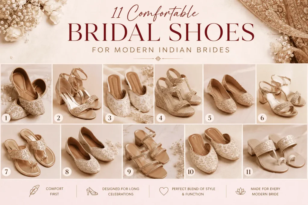Wedding Shoes for Modern Brides