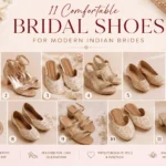 11 Comfortable Bridal Shoes for Modern Indian Brides