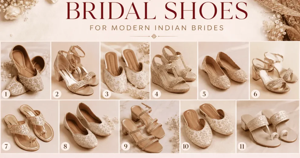 Wedding Shoes for Modern Brides