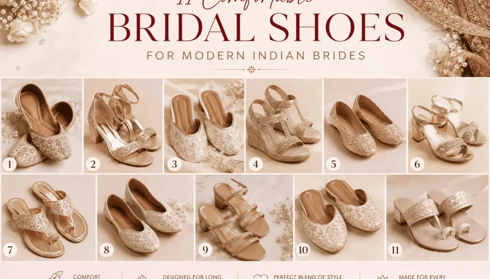 Wedding Shoes for Modern Brides