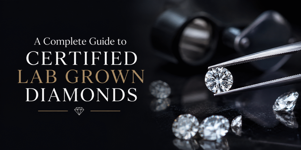 Certified Lab Grown Diamonds