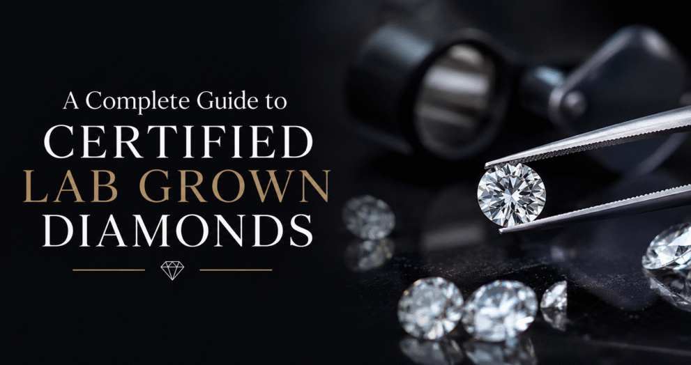 Certified Lab Grown Diamonds
