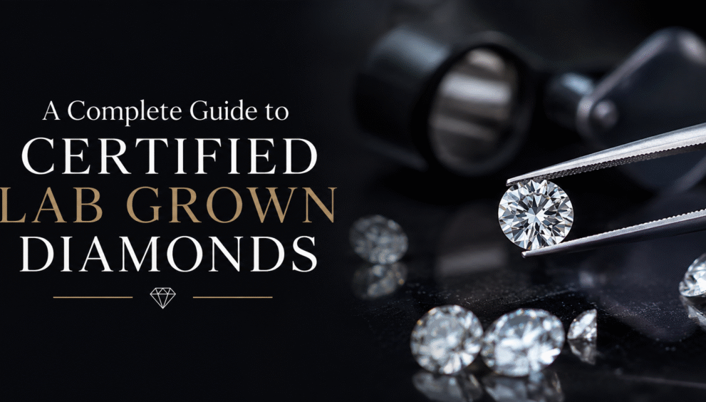 Certified Lab Grown Diamonds