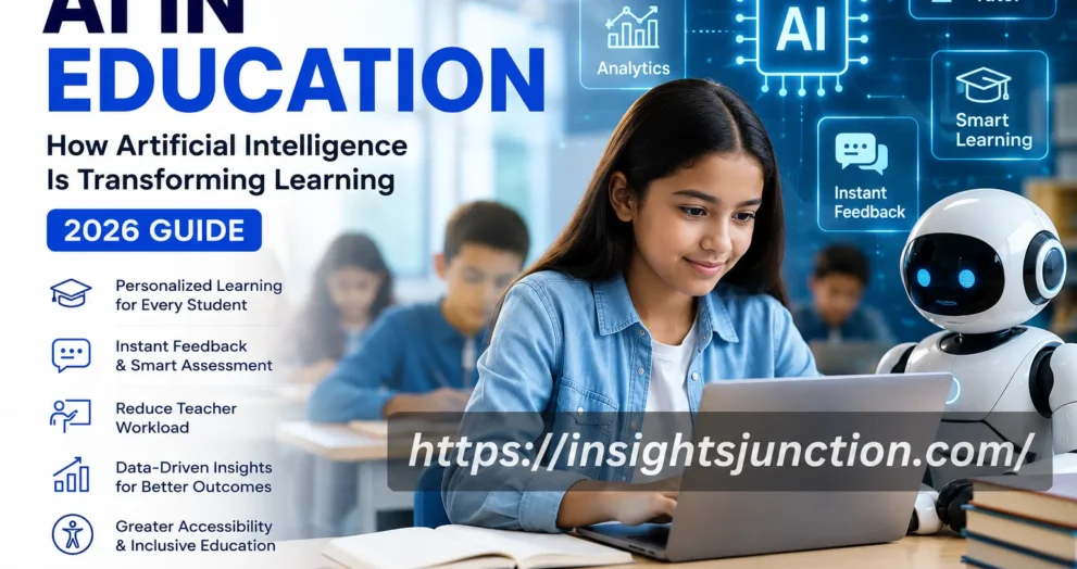 Benefits of AI in Education