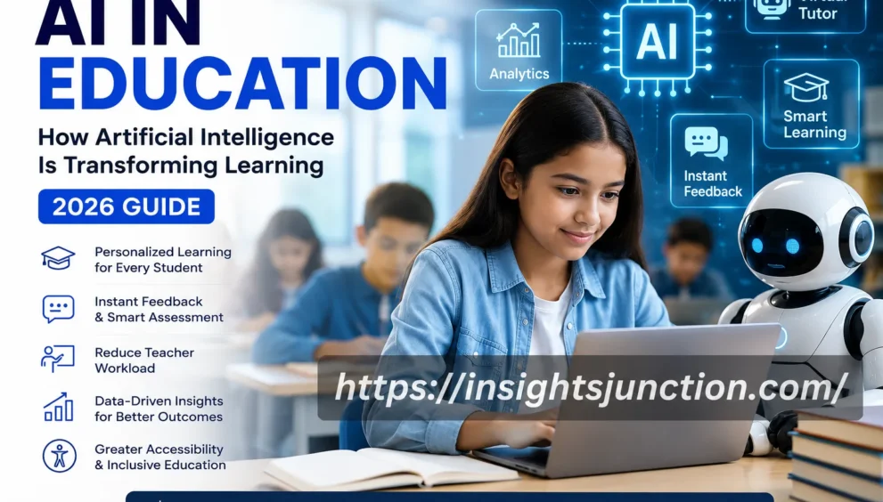 Benefits of AI in Education