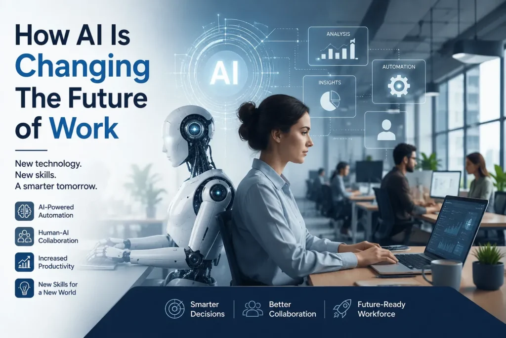 How AI is Changing The Future of Work