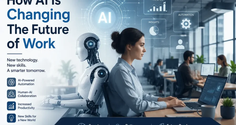 How AI is Changing The Future of Work