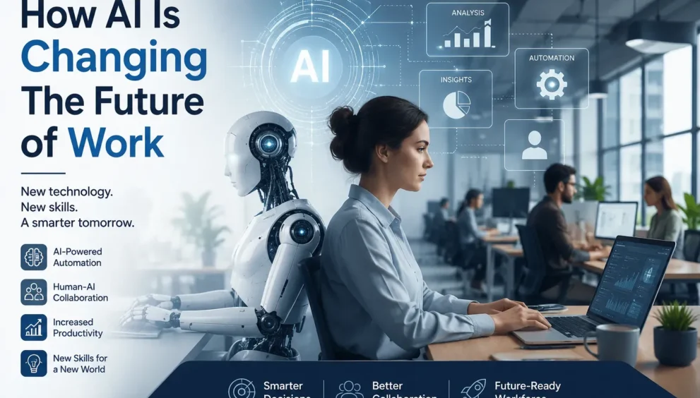 How AI is Changing The Future of Work