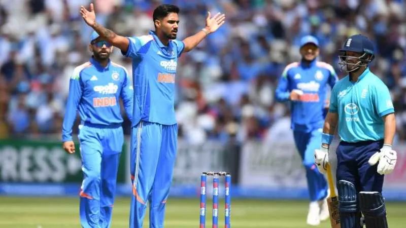 India vs England