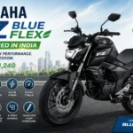 Yamaha FZ Blue Flex E85 Launched in India at Rs. 1.24 lakh