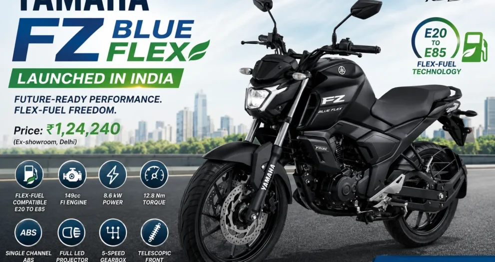 Yamaha FZ Blue Flex