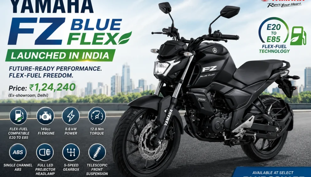 Yamaha FZ Blue Flex