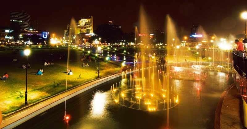 Connaught Place Central Park