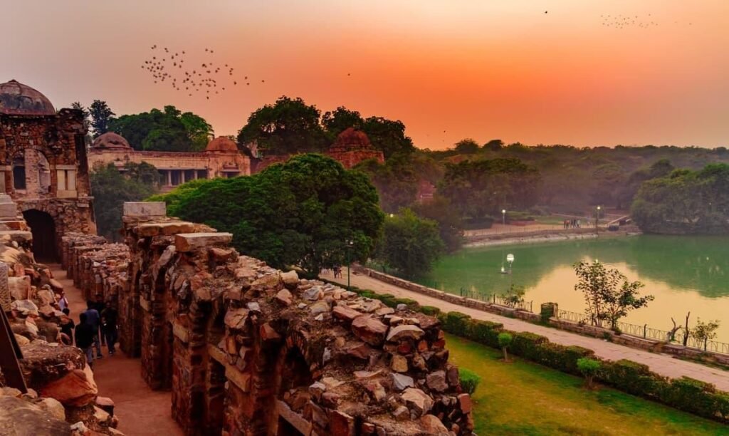 Hauz Khas Fort & Village