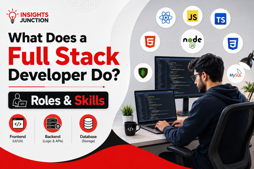 What Does a Full Stack Developer Do